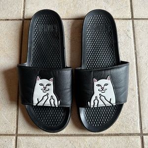 RIPNDIP LORD NERMAL SLIDES SANDALS SIZE 12